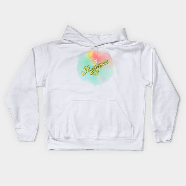 Curved Air phantasmagoria (High Quality) Kids Hoodie by Nysa Design